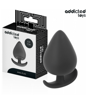 SPINA ANALE SILICONE Plug anale sicuro e confortevole per principianti, in silicone.