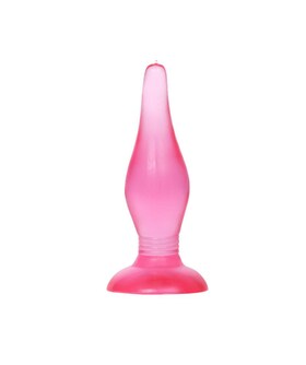 BUTOIR ANAL TOUCHER DOUX Plug anal flexible pour des stimulations anales confortables