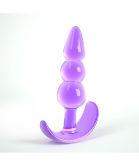 LE PLONGEUR Plug anal souple et confortable. Conception ergonomique. Idéal pour tout le monde.