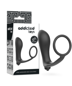 MONGOL ERLIK Stimulateur anal et anneau pour le pénis