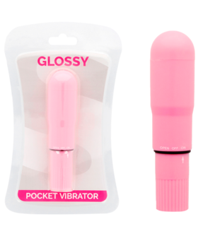VIBRADOR PORTÁTIL ROSA Vibrador compacto e discreto para estimulação íntima