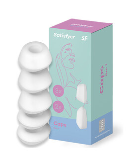 KIT FUNDAS SATISFYER PRO <b>Boquilhas de substituição para o Satisfyer Pro 2</b>

Se já és fã do Satisfyer Pro 2, e