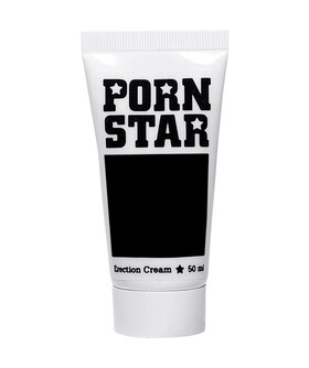 PORN STAR Crema stimolante per l'erezione con ingredienti naturali