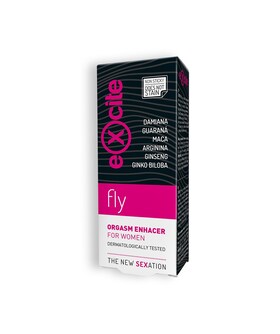 EXCITE WOMAN FLY Potenciador de orgasmo feminin