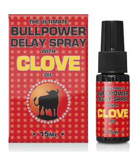 POWER CLOVE SPRAY RETARDANTE Natural Spray to Enhance Stamina for Men