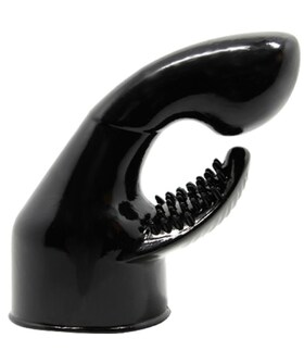 POWER HEAD PULSE_HEAD Testina intercambiabile per massaggiatore con stimolazione sensuale