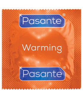 PRESERVATIVO  WARM Preservativos con efecto calor y estrías para mayor placer