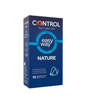 PRESERVATIVO NATURE EASY WAY Sistema innovador de colocación fácil para preservativos