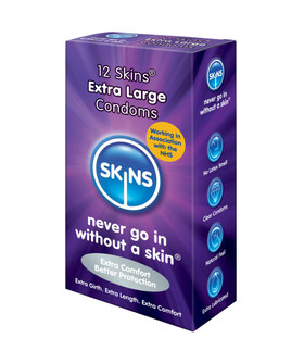 PRESERVATIVO XXL MAGNUM Skins Extra Large Condoms: Enjoy Safety and Sensation