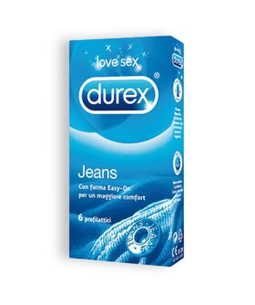DUREX JEANS Preservativi ultra-sottili: protezione affidabile e sensibilità massima