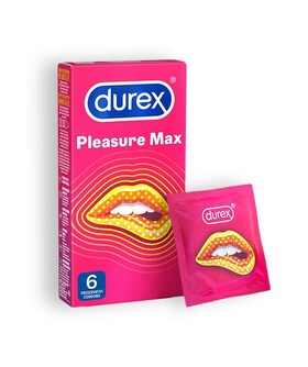 PLEASUREMAX Preservativi con punti e striature per una stimolazione e un piacere assoluti