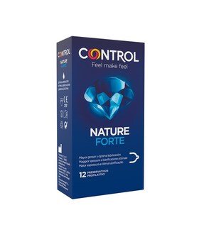 FORTE Preservativos control nature forte: sensibles y seguros