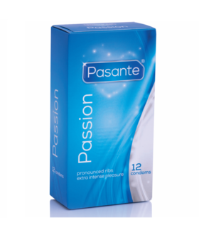 PUNTEADOS Condones de textura estriada para mayor placer
