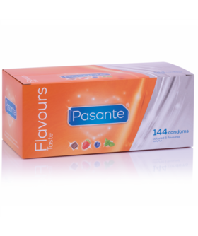PASANTE FLAVOURS TASTE Flavoured condoms for a fun experience