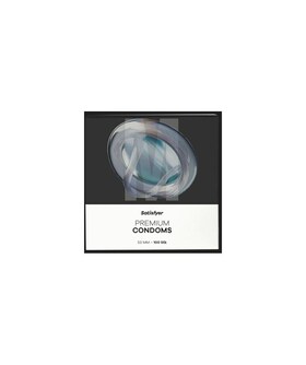 PREMIUM CONDOMS 53 Preservativi taglia 53, confezione da 100 pezzi