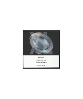 PREMIUM CONDOMS 60 XL Condoms: spacious, secure, comfy, perfect for toys