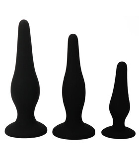 PRETTY BOTTOM Kit de Plugs Anais para Iniciantes
