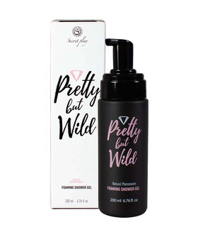 PRETTY BUT WILD FOAMING Gel in schiuma rassodante, antiossidante, fragranza dolce, feromoni