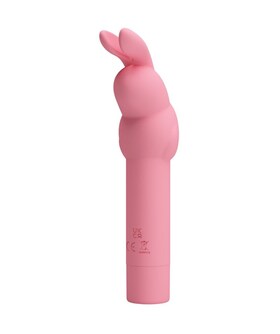 PRETTY LOVE PULSANTE Vibrador em silicone com 10 modos, suave e à prova de água