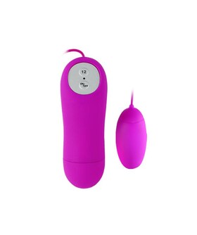 PRETTY LOVE VIBRATING EGG EUN Intimate toy with 12 vibration modes