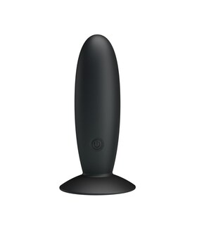 PRETTY LOVE VIBRANT Plug anal vibromasseur avec ventouse pour plaisir