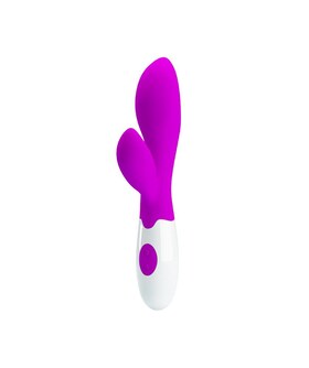 NEWMAN Vibrador de dupla estimulação com 30 funções