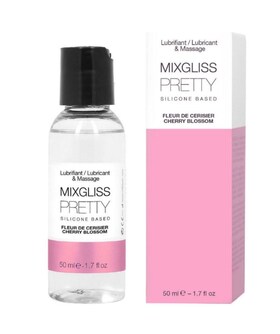 PRETTY Lubrificante 2 in 1 al silicone, con un profumo unico e irresistibile che dura a lungo