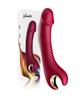 PRINCE DILDO VIBRATOR Brinquedo erótico submersível com 9 modos de vibração