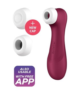 PRO 2 GENERAZIONE 3 APP Giocattolo erotico con onde di pressione, vibrazione e app