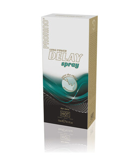 PRORINO LONG POWER Cooling Delay Spray for Longer-Lasting Pleasure