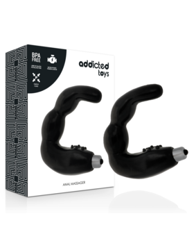 PROSTATE ANAL MASSAGER Masajeador prostático con estimulación anal y vibración