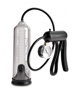 BOMBA PUMP WORX Bomba de vacío para mejorar erecciones; incluye medidores