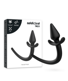 PUPPY PLUG Plug anal com cauda para uma exploração erótica emocionante