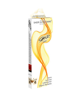 R - DAMS FEUILLES LATEX SEXE OR R - dams vanille