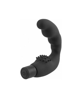 REACH AROUND Estimulador anal unissexo, silicone hipoalergénico, vibrador