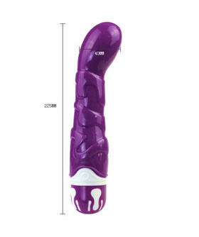 COCK Vibrador de silicone criado para estimulação sexual