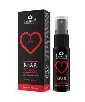 REAR PLEASURE ANAL SPRAY Spray anale rilassante per un comfort e piacere senza dolore