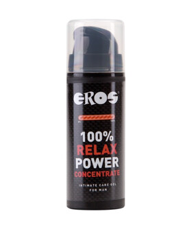 RELAX 100% POWER Lubrificante anale per uomini: rilassante, a base d'acqua, super efficace
