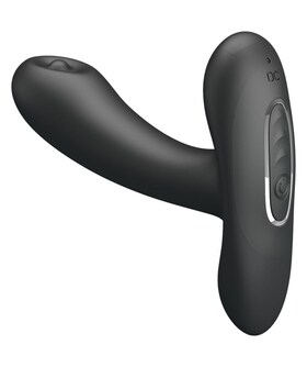 REMINGTON Masajeador anal con pulsaciones y control remoto