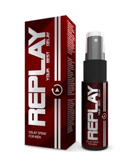 REPLAY Ritardante desensibilizzante e idratante con aloe per la pelle