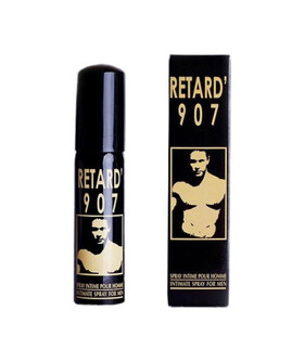 RETARD 907 Delay Spray for Men - Keep the Fun Going Longer