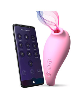 REVELATION Succionador controlável por App, submersível, 10 funções