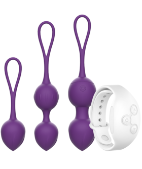 REWOBEADS Bolas de amor para fortalecer el suelo pélvico