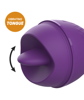 REWOLINGO Vibrador externo ultra poderoso para uma estimulação intensa