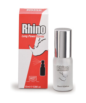 RHINO Stay in the moment longer and enjoy every second with our Delay Spray, specially designed 