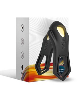 ROADSTER ANILLO VIBRADOR DOBLE Anillo vibrador con 9 modos, recargable, sumergible y cómodo