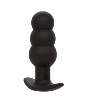 ROCK BOTTOM PLUG ANAL CON CUEN ROCK BOTTOM PLUG ANAL PERLÉ 10 VIBRATIONS SILICONE NOIR