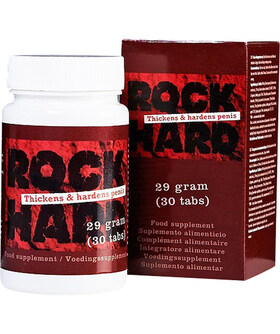 ROCK HARD FOR MEN Integratore per potenziare la funzione sessuale e ormonale maschile