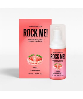 ROCK ME! <p>Vibrador líquido para os mais gulosos</p>

<p>Descobre o prazer de uma forma diferente 