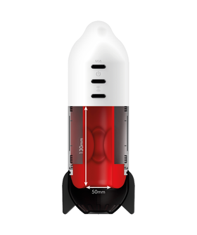 ROCKET  LAUNCH Masturbador masculino rocket: tecnología y placer intenso